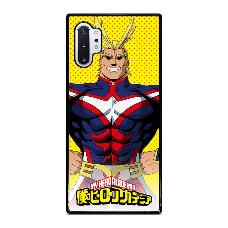 ALL MIGHT MY HERO ACADEMIA X FORTNITE Samsung Galaxy Note 10 Plus Case Cover