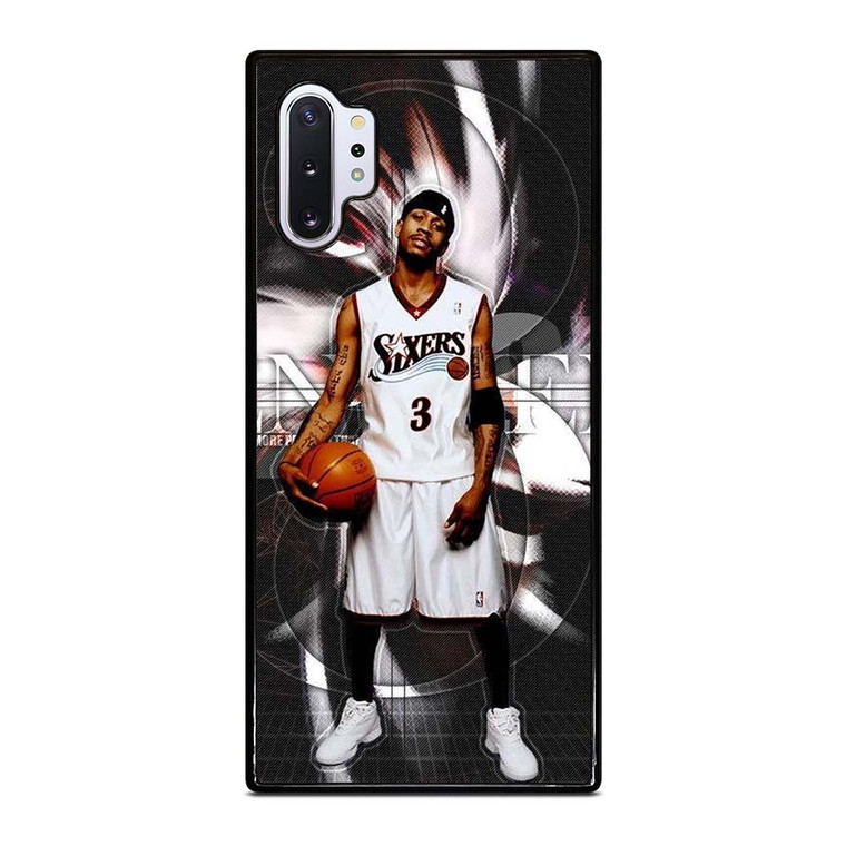 ALLEN IVERSON 3 SIXERS NBA Samsung Galaxy Note 10 Plus Case Cover ALLEN IVERSON 3 SIXERS NBA Samsung Galaxy Note 10 Plus Case Cover