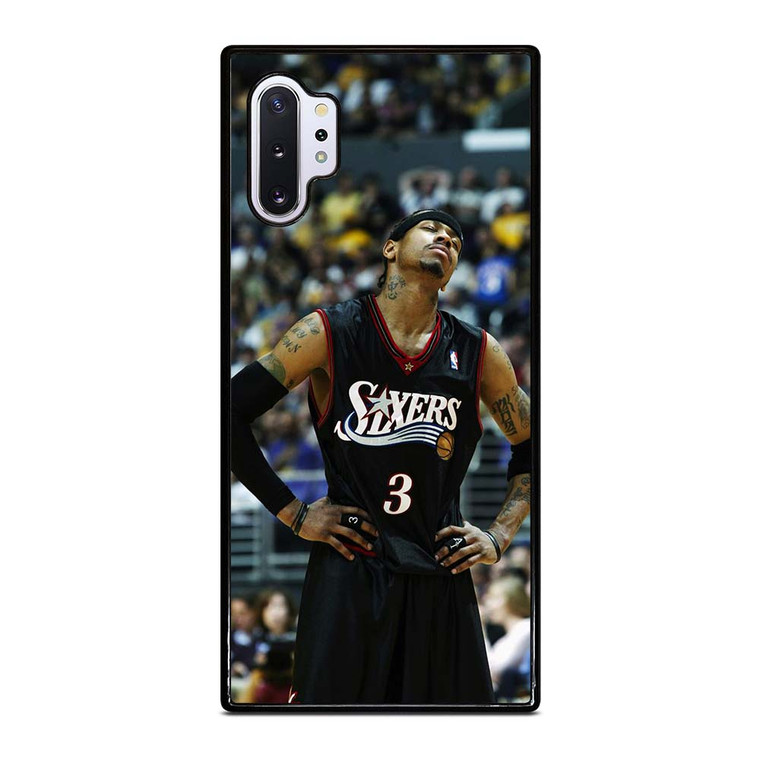 ALLEN IVERSON SIXERS NBA Samsung Galaxy Note 10 Plus Case Cover ALLEN IVERSON SIXERS NBA Samsung Galaxy Note 10 Plus Case Cover