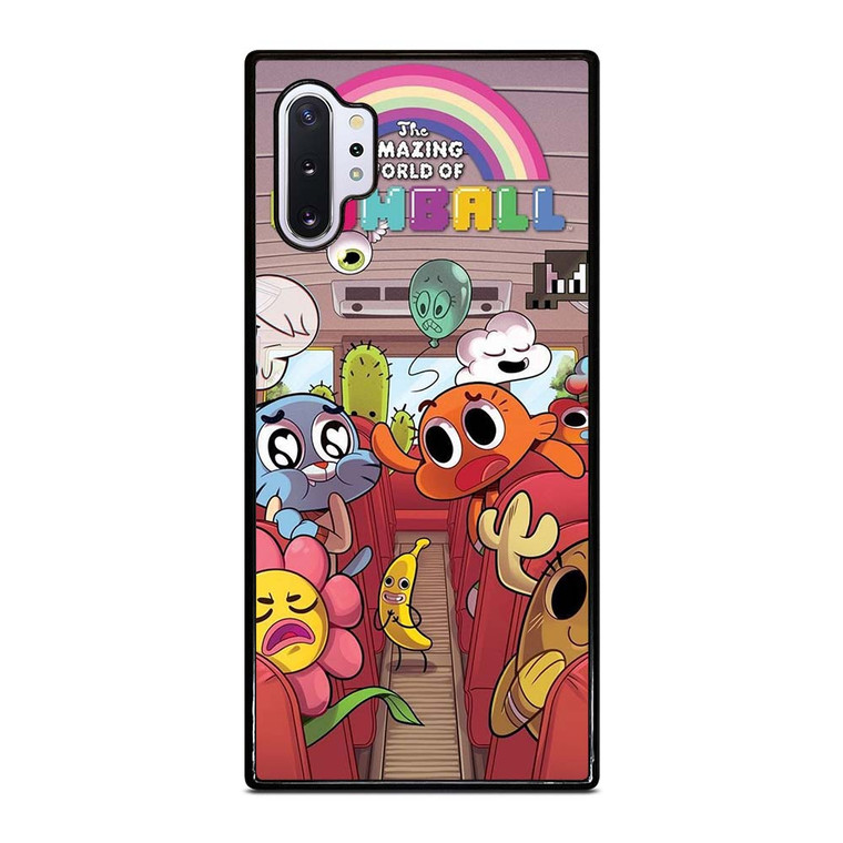 AMAZING WORLD OF GUMBALL CARTOON 2 Samsung Galaxy Note 10 Plus Case Cover