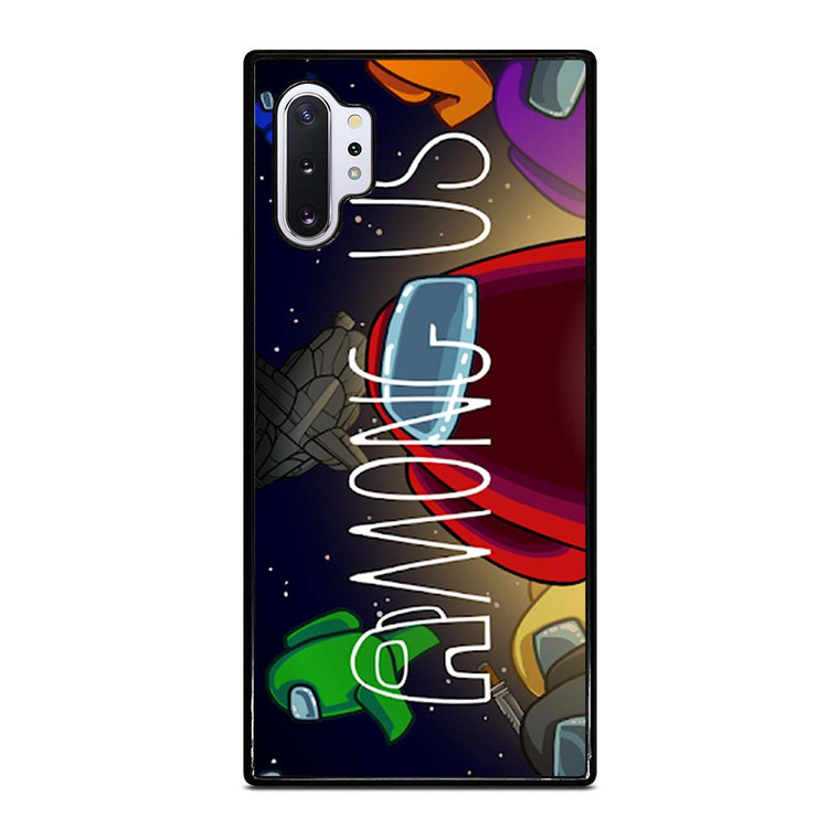 AMONG US GAME LOGO Samsung Galaxy Note 10 Plus Case Cover AMONG US GAME LOGO Samsung Galaxy Note 10 Plus Case Cover