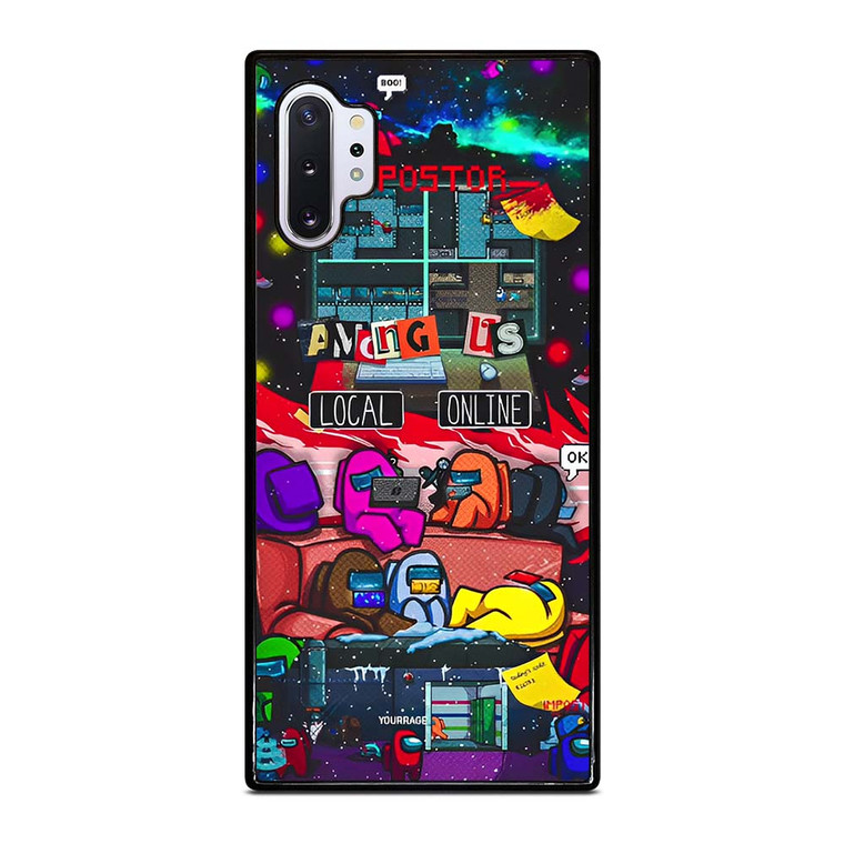 AMONG US LOCAL ONLINE Samsung Galaxy Note 10 Plus Case Cover