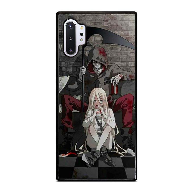 ANGELS OF DEATH ANIME CARTOON Samsung Galaxy Note 10 Plus Case Cover
