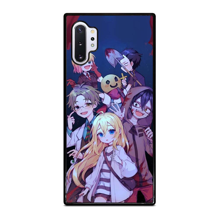 ANGELS OF DEATH ANIME Samsung Galaxy Note 10 Plus Case Cover