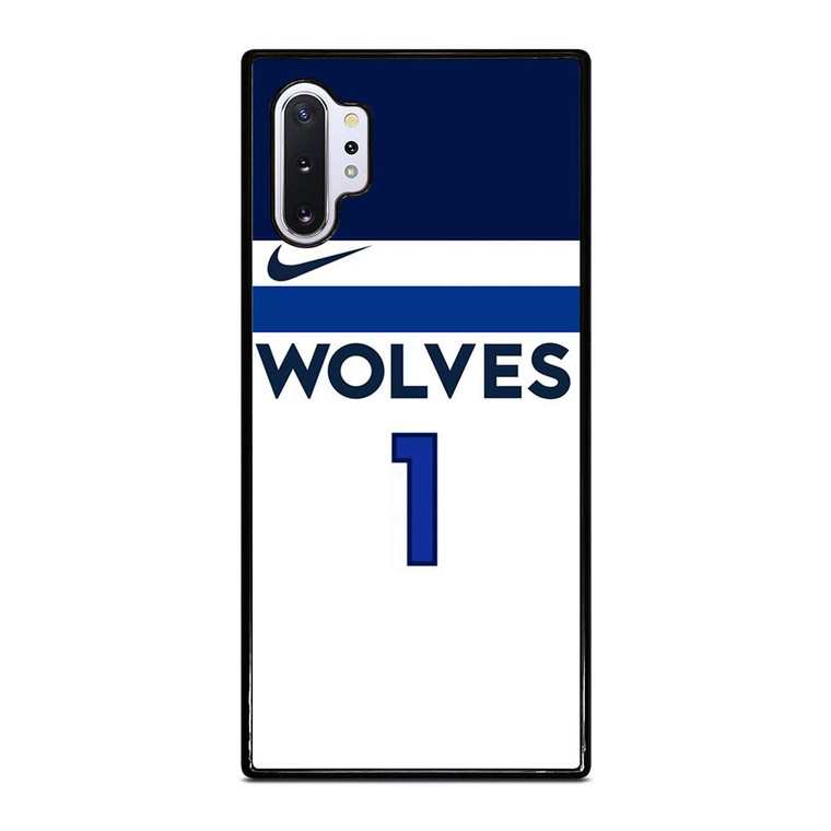 ANTHONY EDWARDS MINNESOTA TIMBERWOLVES NBA Samsung Galaxy Note 10 Plus Case Cover