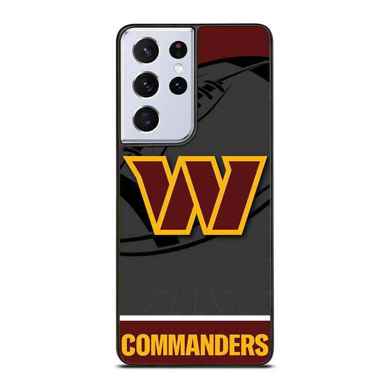 WASHINGTON COMMANDERS NFL TEAM Samsung Galaxy S21 Ultra Case Cover