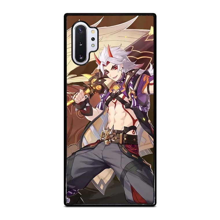 ARATAKI ITTO GENSHIN IMPACT GAME Samsung Galaxy Note 10 Plus Case Cover