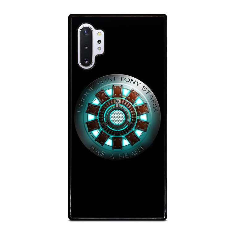 ARC REACTOR IRONMAN MARVEL Samsung Galaxy Note 10 Plus Case Cover