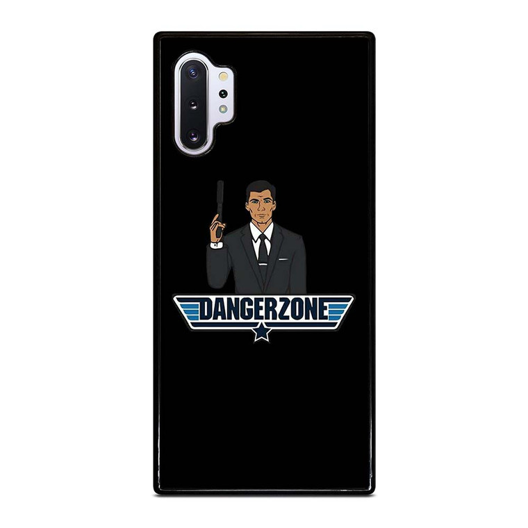 ARCHER CARTOON DANGERZONE Samsung Galaxy Note 10 Plus Case Cover ARCHER CARTOON DANGERZONE Samsung Galaxy Note 10 Plus Case Cover