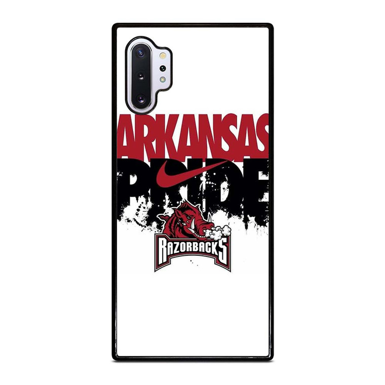 ARKANSAS RAZORBACKS PRIDGE Samsung Galaxy Note 10 Plus Case Cover