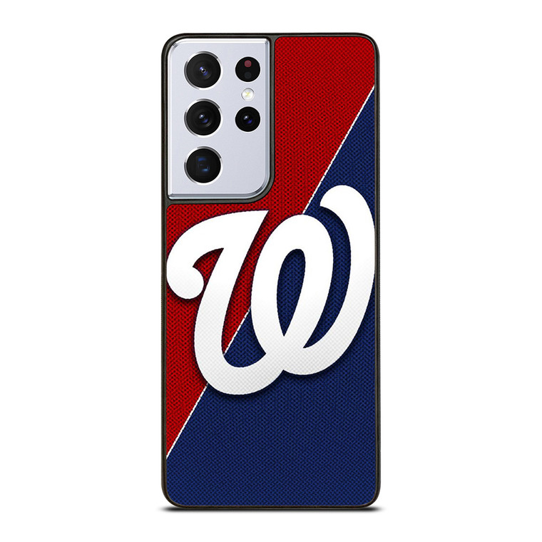 WASHINGTON NATIONALS MLB BASEBALL LOGO Samsung Galaxy S21 Ultra Case Cover