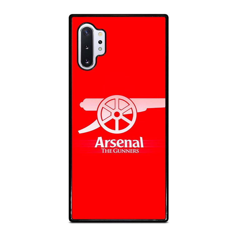 ARSENAL FC THE GUNNERS Samsung Galaxy Note 10 Plus Case Cover ARSENAL FC THE GUNNERS Samsung Galaxy Note 10 Plus Case Cover