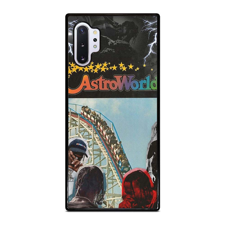 ASTROWORLD TRAVIS SCOTT COLLAGE Samsung Galaxy Note 10 Plus Case Cover