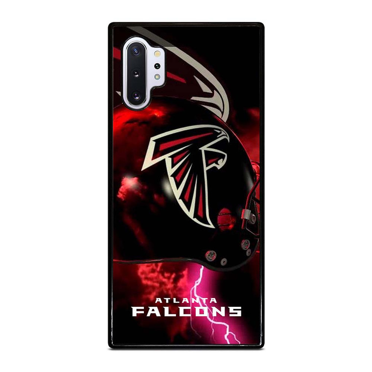 ATALANTA FALCONS LIGHTNING HELMET Samsung Galaxy Note 10 Plus Case Cover ATALANTA FALCONS LIGHTNING HELMET Samsung Galaxy Note 10 Plus Case Cover