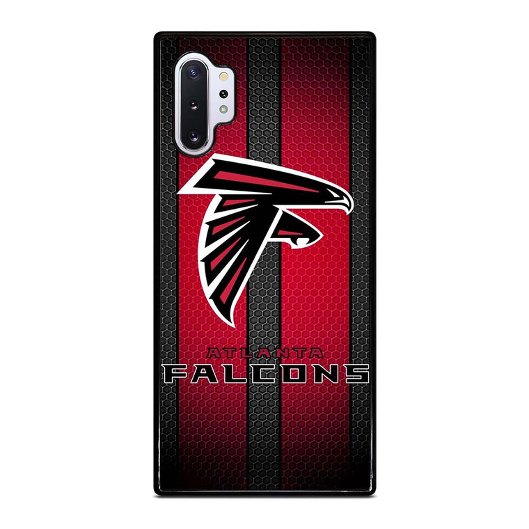ATLANTA FALCONS METAL LOGO NFL Samsung Galaxy Note 10 Plus Case Cover ATLANTA FALCONS METAL LOGO NFL Samsung Galaxy Note 10 Plus Case Cover