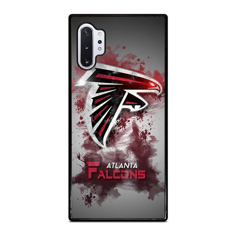 ATLANTA FALCONS NFL LOGO Samsung Galaxy Note 10 Plus Case Cover ATLANTA FALCONS NFL LOGO Samsung Galaxy Note 10 Plus Case Cover