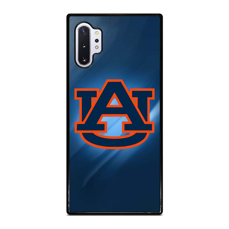 AUBURN TIGERS FOOTBALL LOGO Samsung Galaxy Note 10 Plus Case Cover