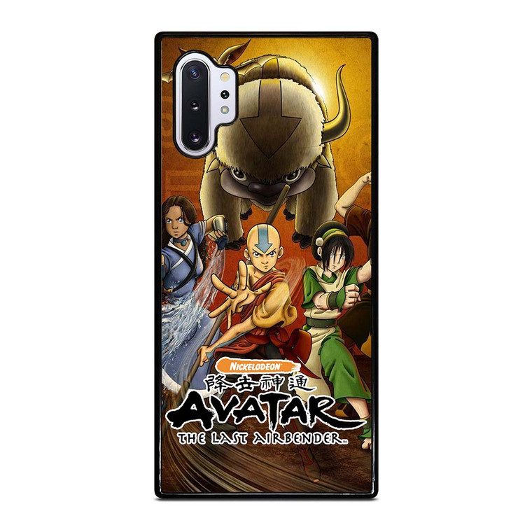 AVATAR LAST AIRBENDER NICKELODEON Samsung Galaxy Note 10 Plus Case Cover