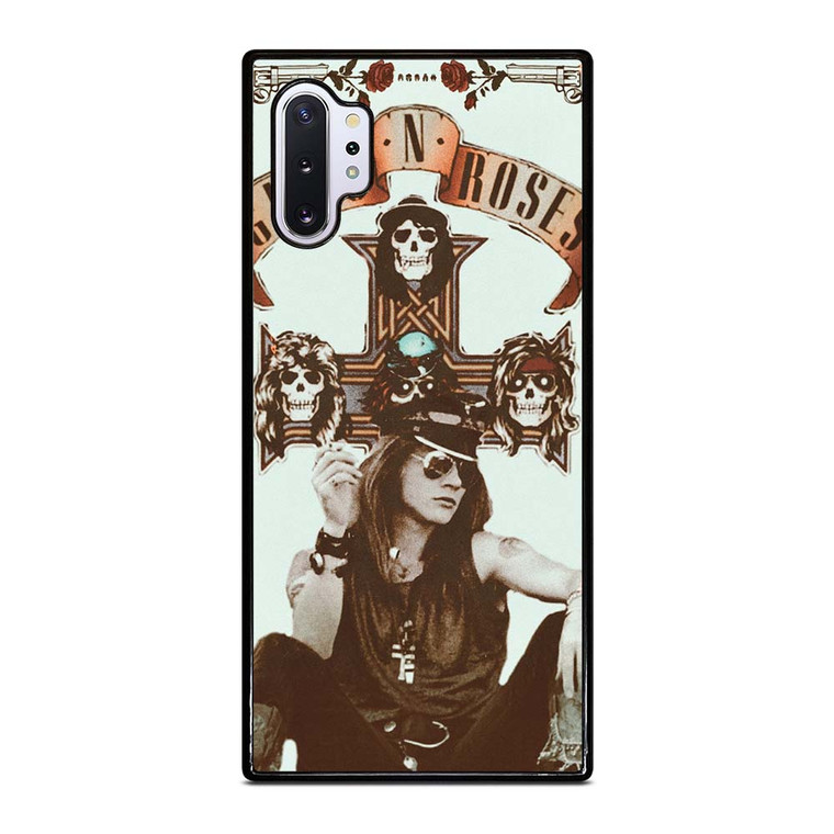 AXL GUNS N ROSES GNR Samsung Galaxy Note 10 Plus Case Cover AXL GUNS N ROSES GNR Samsung Galaxy Note 10 Plus Case Cover