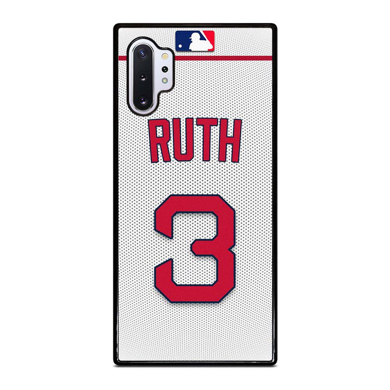 BABE RUTH BOSTON RED SOX Samsung Galaxy Note 10 Plus Case Cover BABE RUTH BOSTON RED SOX Samsung Galaxy Note 10 Plus Case Cover