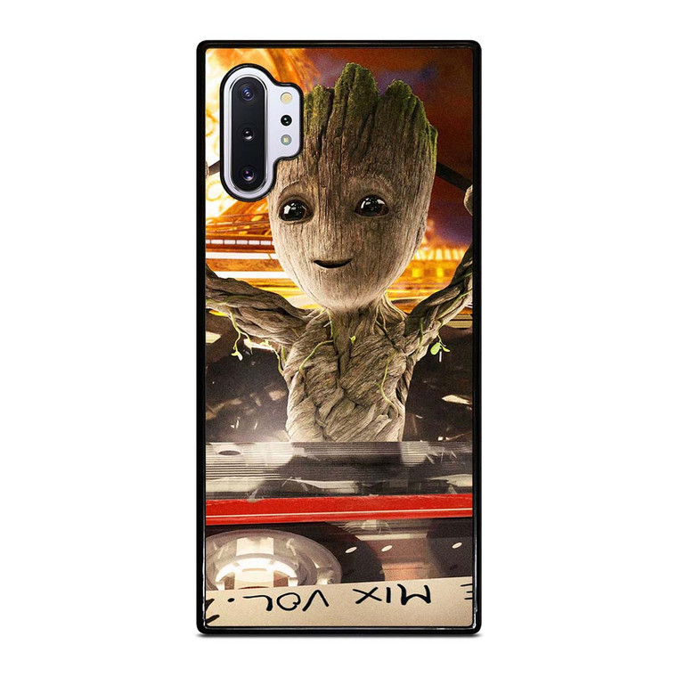 BABY GROOT CUTE Samsung Galaxy Note 10 Plus Case Cover