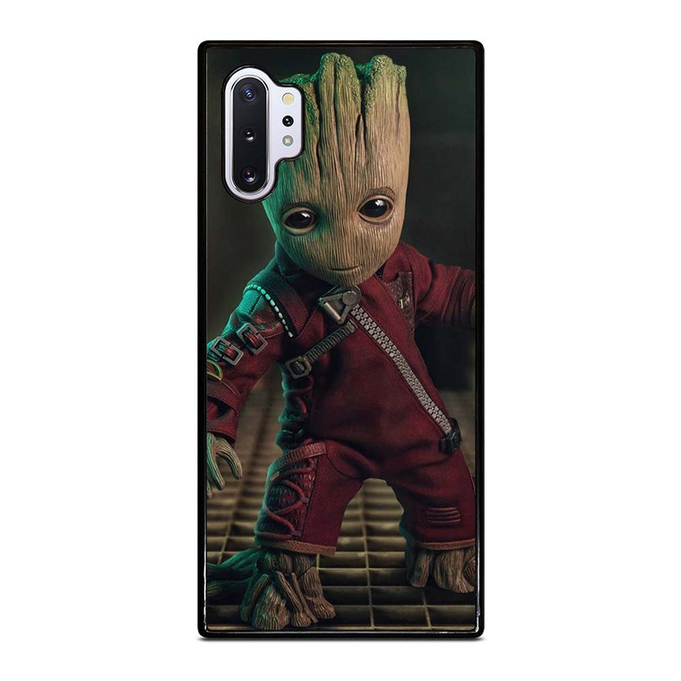 BABY GROOT GUARDIAN OF THE GALAXY MARVEL Samsung Galaxy Note 10 Plus Case Cover