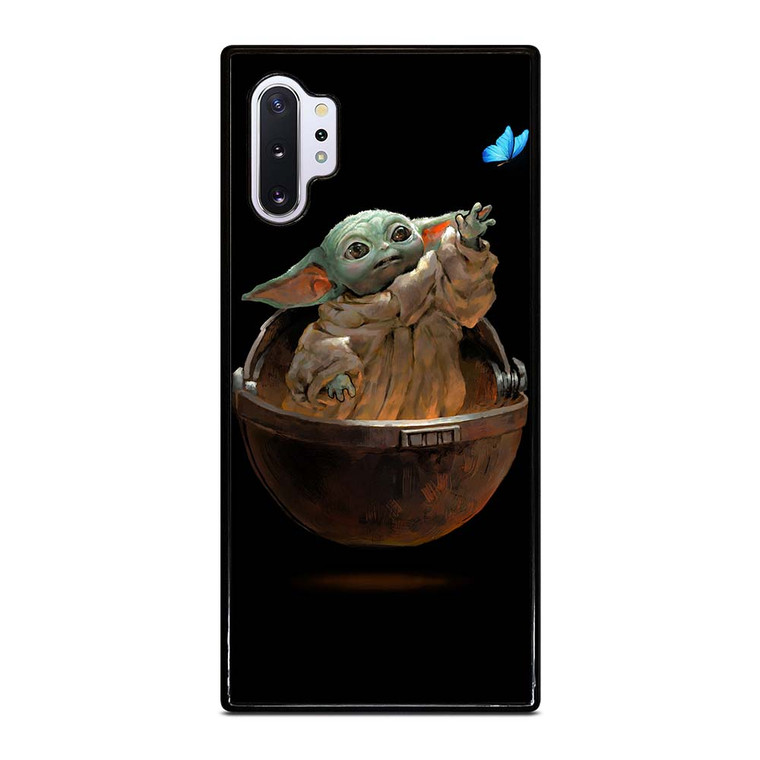 BABY YODA STAR WARS ART Samsung Galaxy Note 10 Plus Case Cover