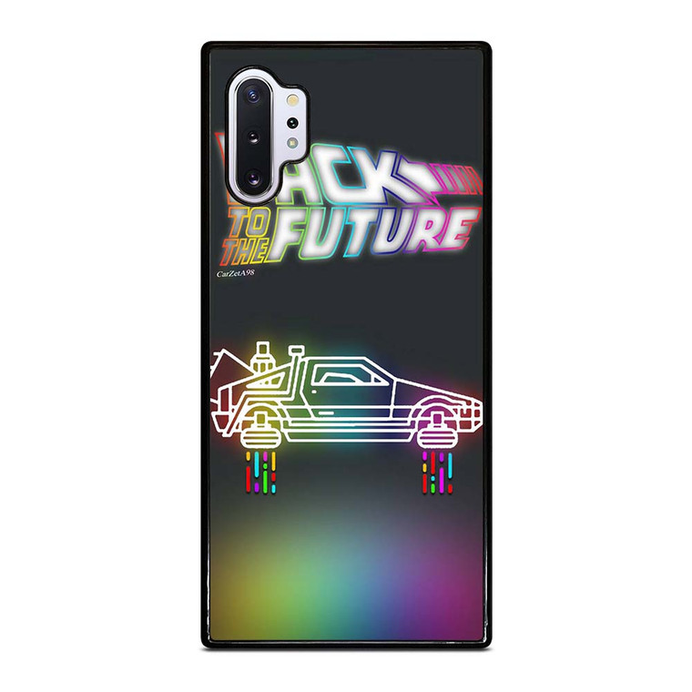 BACK TO THE FUTURE DELOREAON Samsung Galaxy Note 10 Plus Case Cover