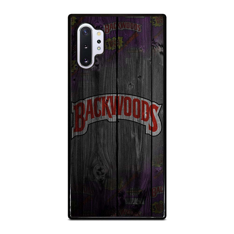 BACKWOODS CIGARETTES WOODEN LOGO Samsung Galaxy Note 10 Plus Case Cover BACKWOODS CIGARETTES WOODEN LOGO Samsung Galaxy Note 10 Plus Case Cover