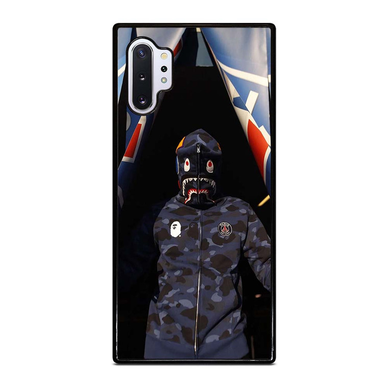 BAPE CAMO SHARK PARIS SAINT GERMAIN Samsung Galaxy Note 10 Plus Case Cover