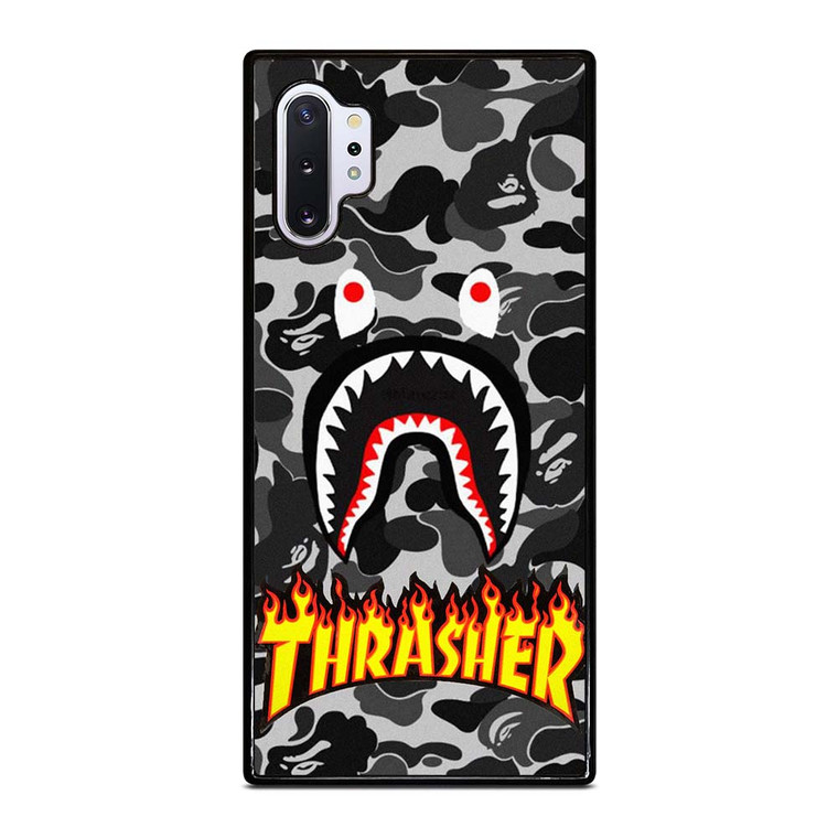 BAPE SHARK THRASHER Samsung Galaxy Note 10 Plus Case Cover