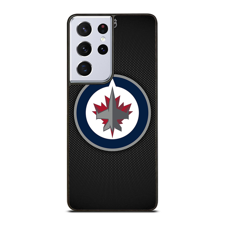 WINNIPEG JETS HOCKEY NHL LOGO Samsung Galaxy S21 Ultra Case Cover