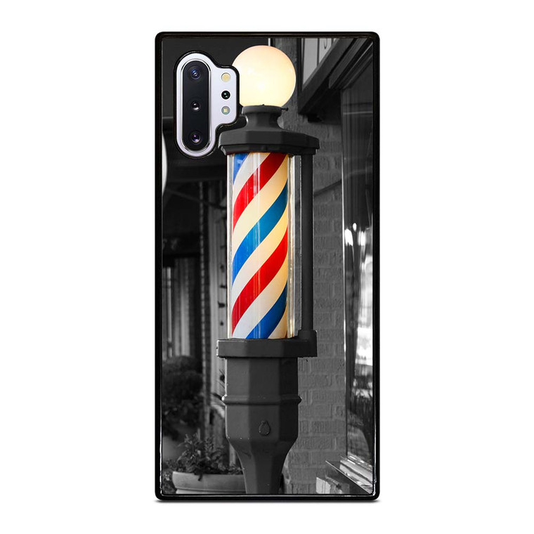 BARBER POLE HAIR CUT Samsung Galaxy Note 10 Plus Case Cover