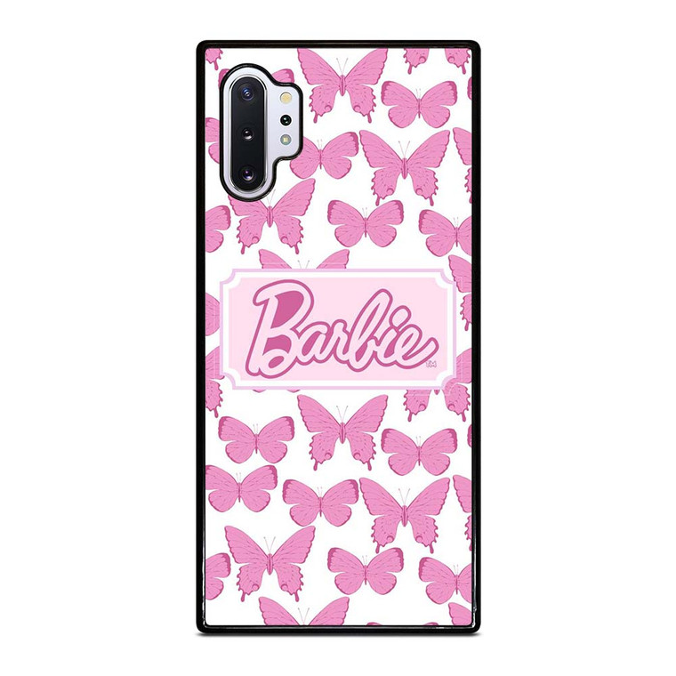 BARBIE BUTTERFLY PINK Samsung Galaxy Note 10 Plus Case Cover