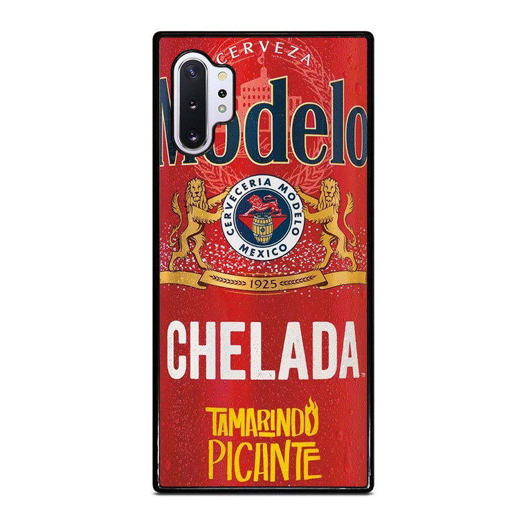 BEER MODELO ESPECIAL CHELADA Samsung Galaxy Note 10 Plus Case Cover
