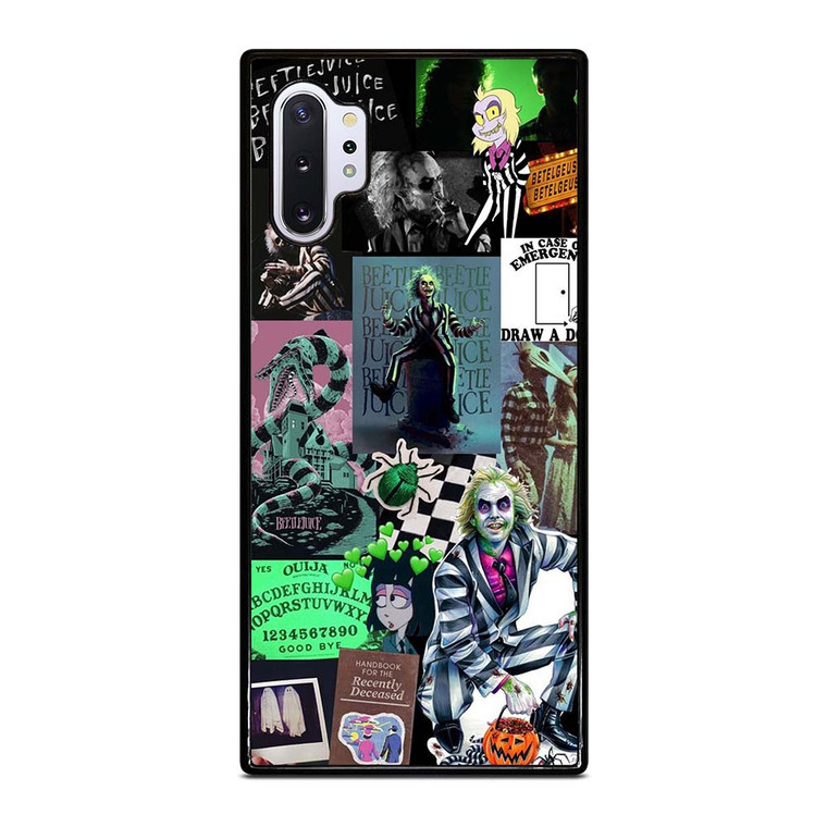 BEETLEJUICE TIM BURTON COLLAGE Samsung Galaxy Note 10 Plus Case Cover BEETLEJUICE TIM BURTON COLLAGE Samsung Galaxy Note 10 Plus Case Cover