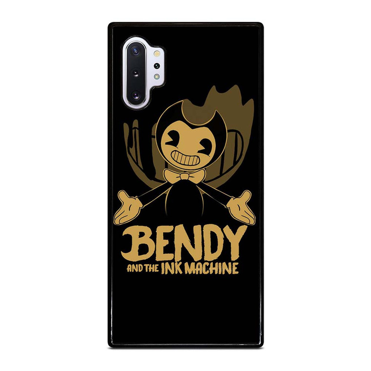 BENDY AND THE INK MACHINE CARTOON Samsung Galaxy Note 10 Plus Case Cover