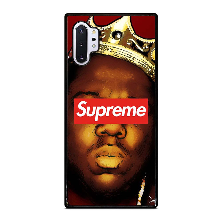 BIGGIE SMALLS NOTORIUOS SUPREME Samsung Galaxy Note 10 Plus Case Cover