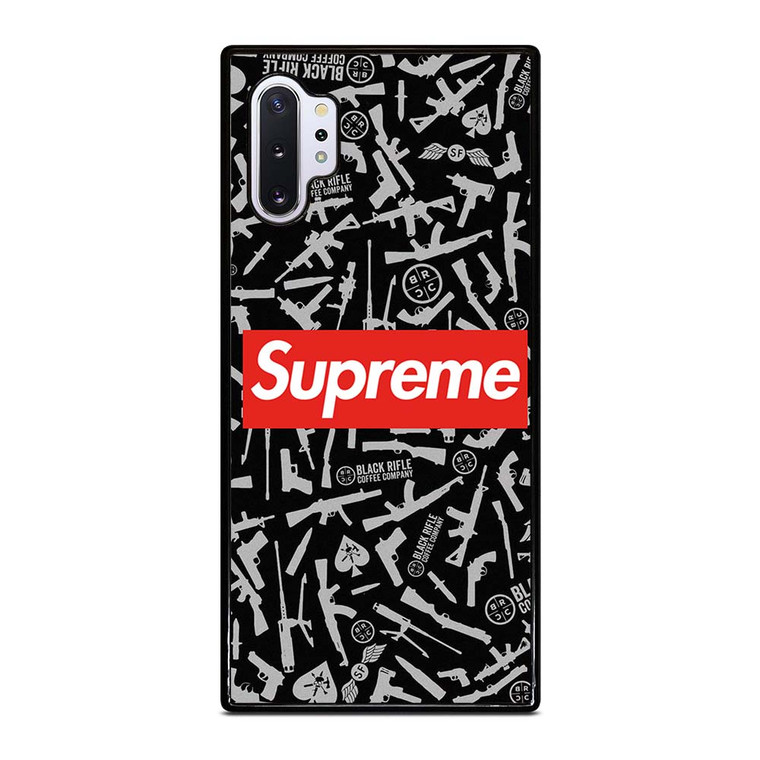 BLACK RIFLE COFFEE COMPANY SUPREME Samsung Galaxy Note 10 Plus Case Cover