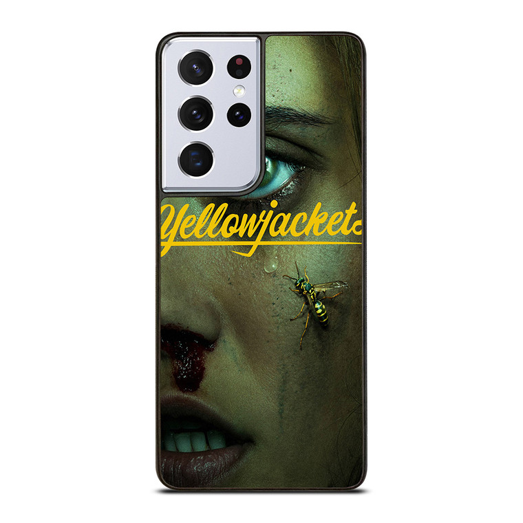 YELLOWJACKETS MISTY DRAMA SERIES Samsung Galaxy S21 Ultra Case Cover YELLOWJACKETS MISTY DRAMA SERIES Samsung Galaxy S21 Ultra Case Cover