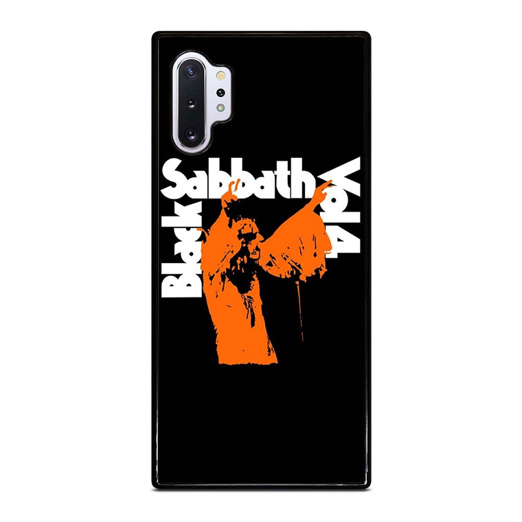 BLACK SABBATH VOL 4 ALBUM COVER Samsung Galaxy Note 10 Plus Case Cover BLACK SABBATH VOL 4 ALBUM COVER Samsung Galaxy Note 10 Plus Case Cover