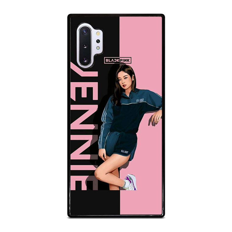 BLACKPINK JENNIE Samsung Galaxy Note 10 Plus Case Cover