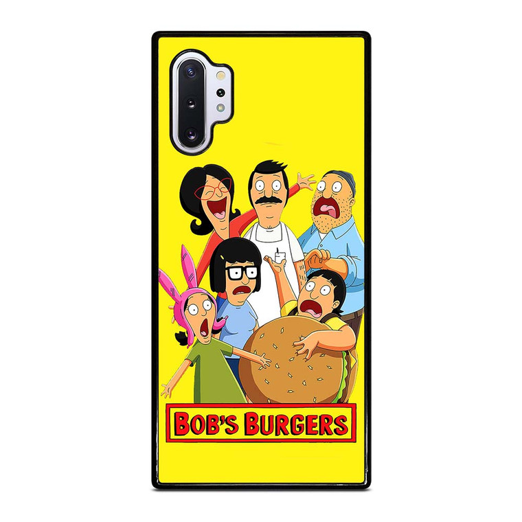 BOB'S BURGERS CARTOON Samsung Galaxy Note 10 Plus Case Cover