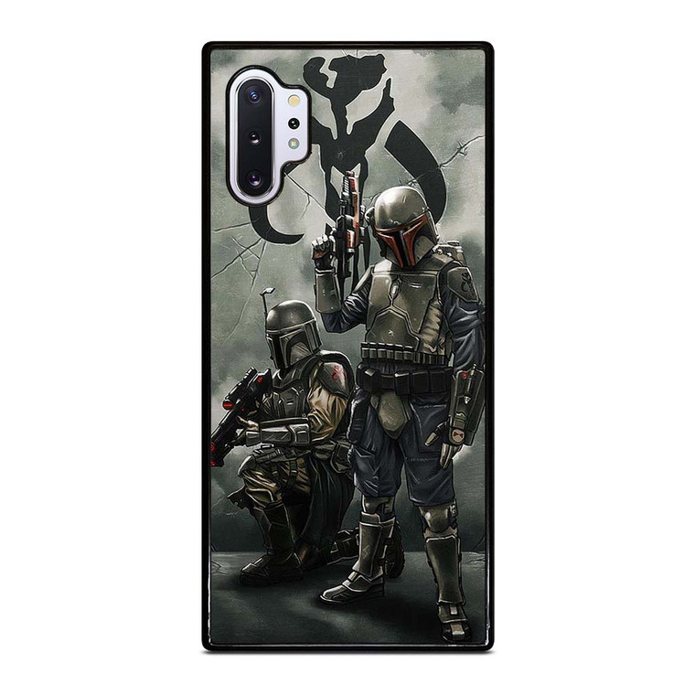 BOBA FETT STAR WARS  Samsung Galaxy Note 10 Plus Case Cover