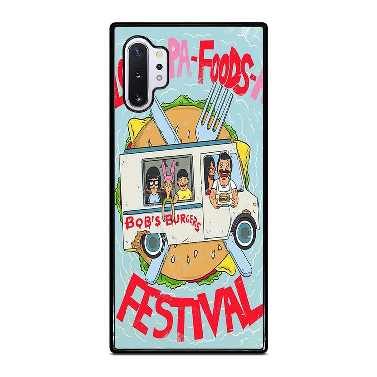 BOBS BURGERS FESTIVAL CARTOON Samsung Galaxy Note 10 Plus Case Cover