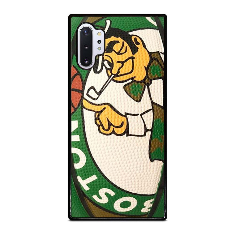 BOSTON CELTICS BASKETBALL Samsung Galaxy Note 10 Plus Case Cover BOSTON CELTICS BASKETBALL Samsung Galaxy Note 10 Plus Case Cover