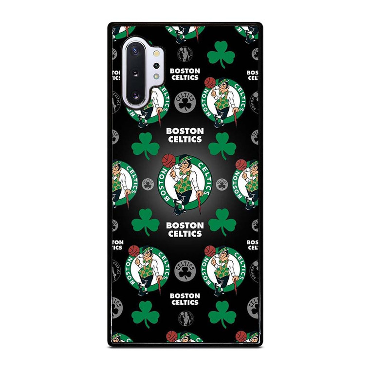 BOSTON CELTICS COLLAGE Samsung Galaxy Note 10 Plus Case Cover BOSTON CELTICS COLLAGE Samsung Galaxy Note 10 Plus Case Cover