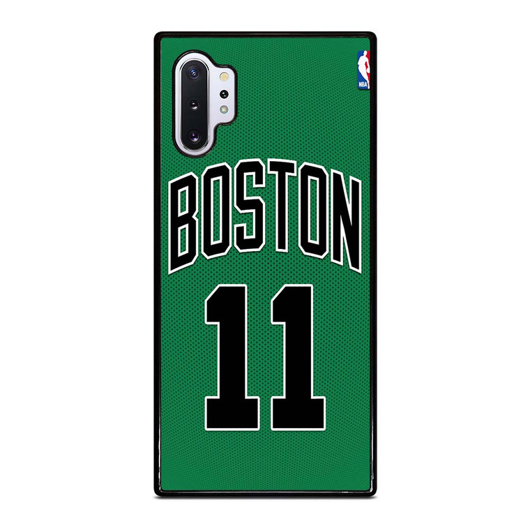 BOSTON CELTICS KYRIE IRVING NBA Samsung Galaxy Note 10 Plus Case Cover BOSTON CELTICS KYRIE IRVING NBA Samsung Galaxy Note 10 Plus Case Cover