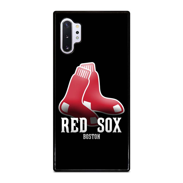BOSTON RED SOX LOGO BASEBALL Samsung Galaxy Note 10 Plus Case Cover