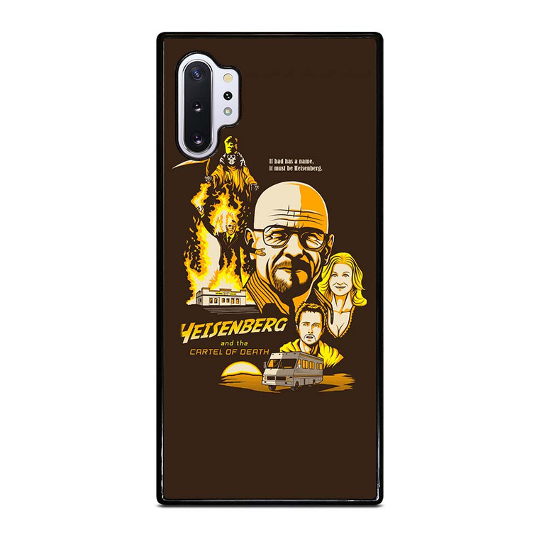 BREAKING BAD CARTEL OF DEATH Samsung Galaxy Note 10 Plus Case Cover